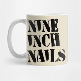 nine inch nails original style Mug